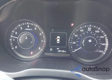 2016 Hyundai Azera Limited from USA, damaged, VIN KMHFH4JG6GA569098